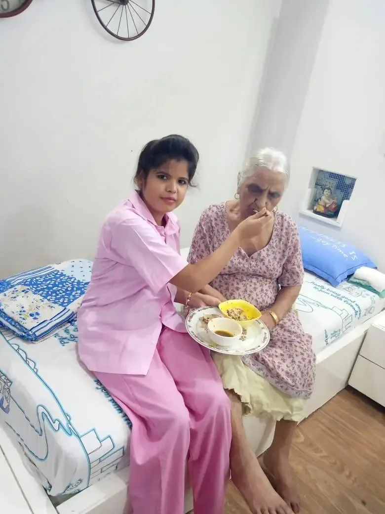 Elderly care at home