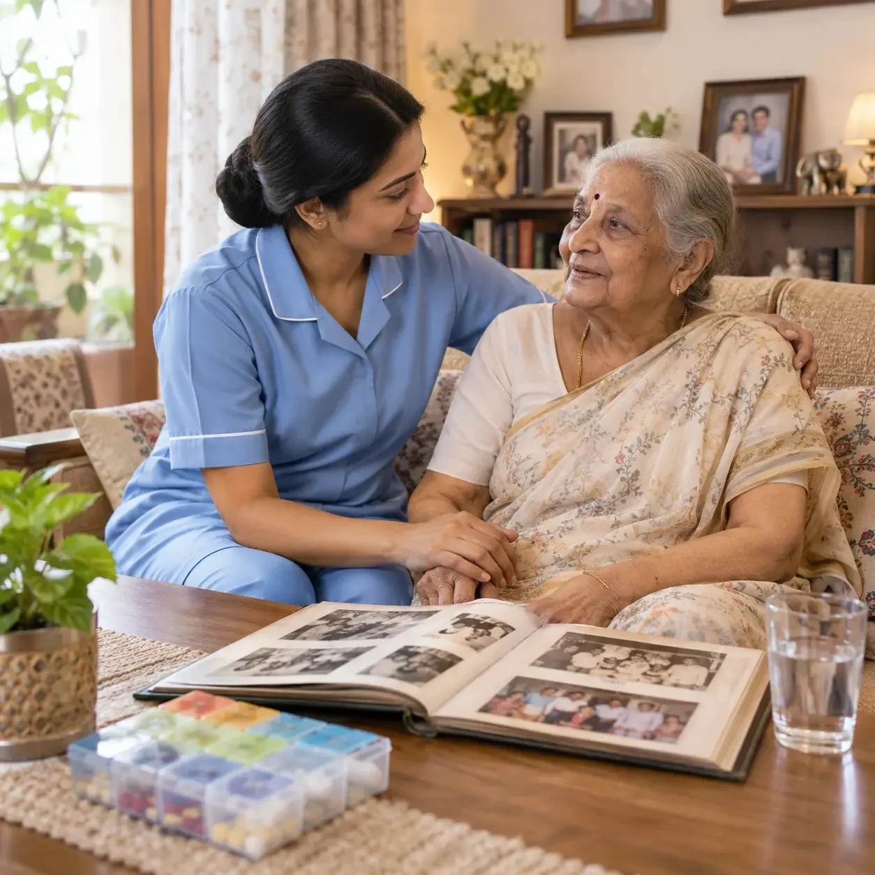 24-hour nursing care