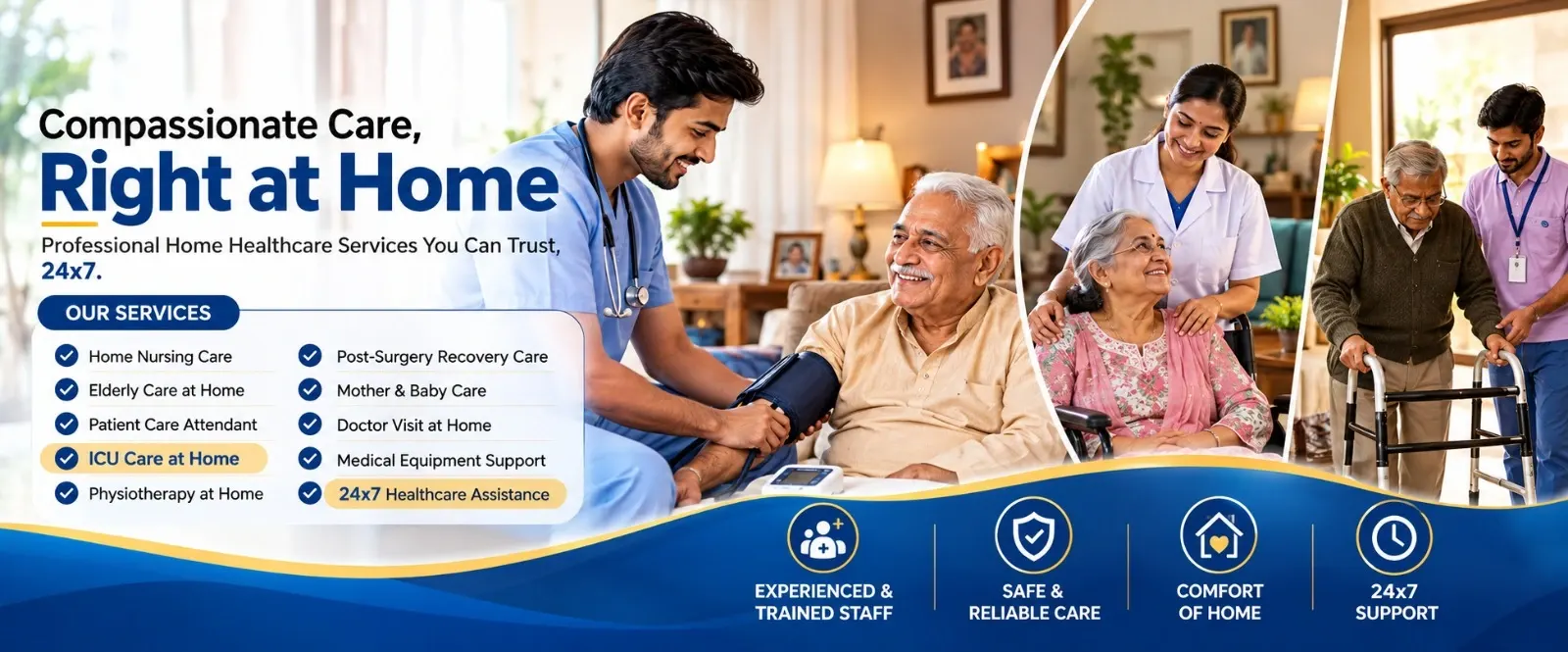 Elderly care at home