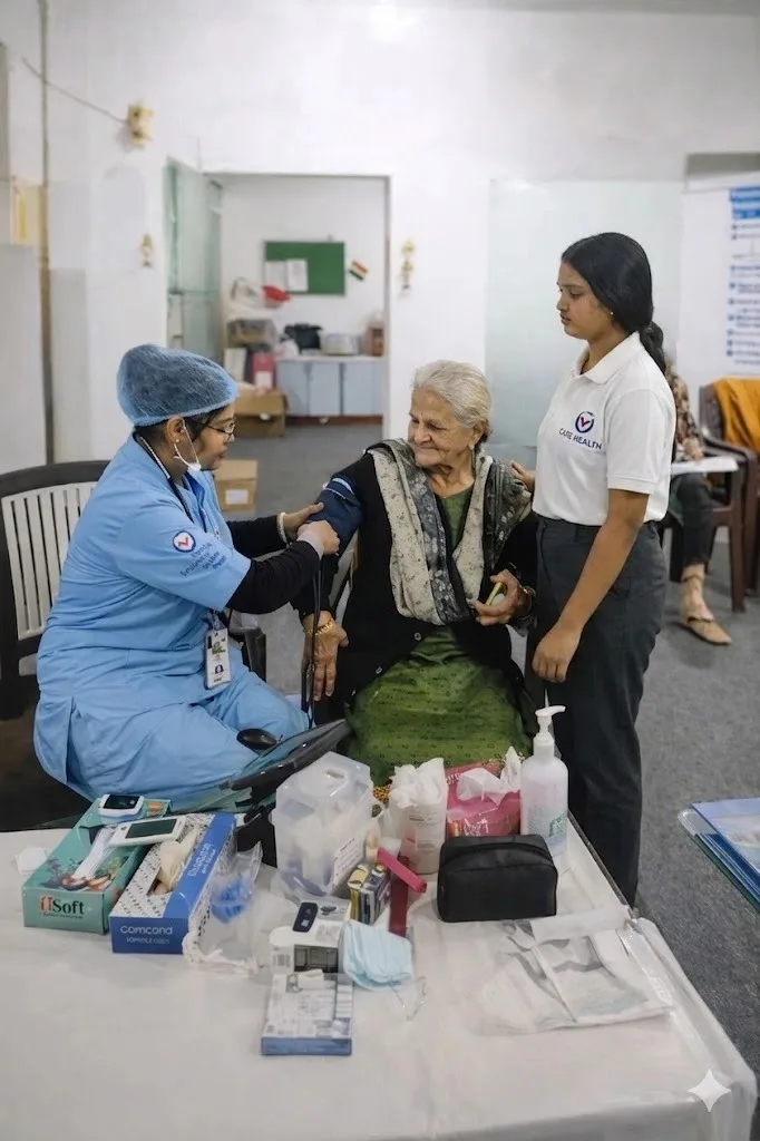 Home nursing care